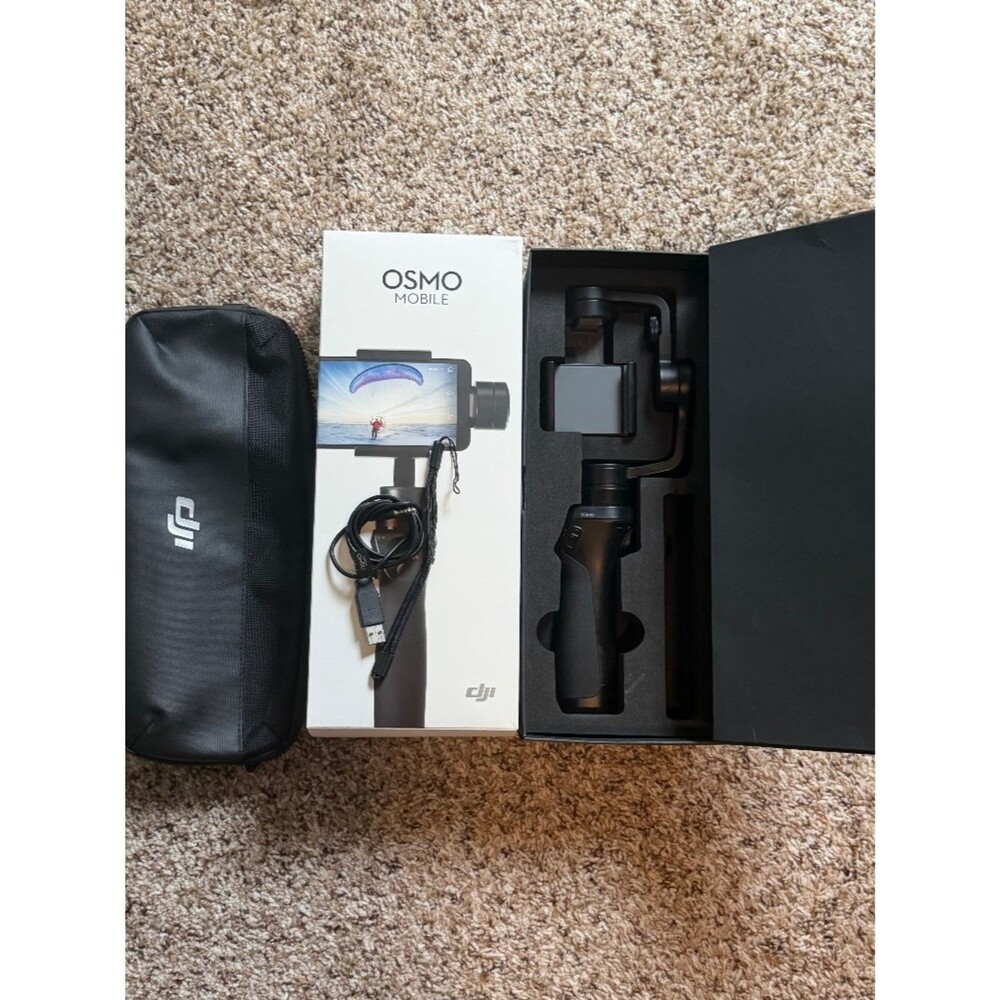 DJI Osmo Mobile (Model: ZM01, also referred to as the Zenmuse M1)